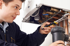 only use certified Carr Bank heating engineers for repair work